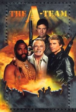 The A-Team. Four Vietnam vets, framed for a crime they didn't commit, help the innocent while on the run from the military. Genre: Action & Adventure. Actor: George Peppard, Dirk Benedict, Mr. T, Dwight Schultz, Eddie Velez, Robert Vaughn. Director: N/A . Country: United States. Type: ...